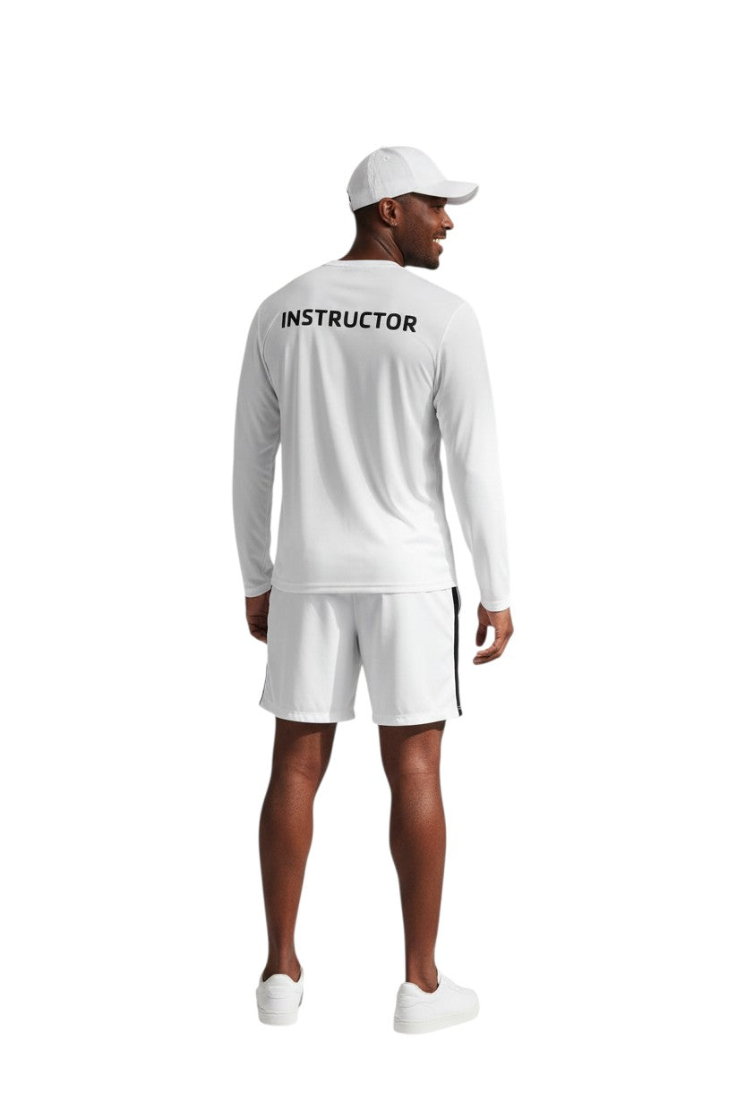 YMCA Kiefer Instructor L/S Crewneck Rashguard
