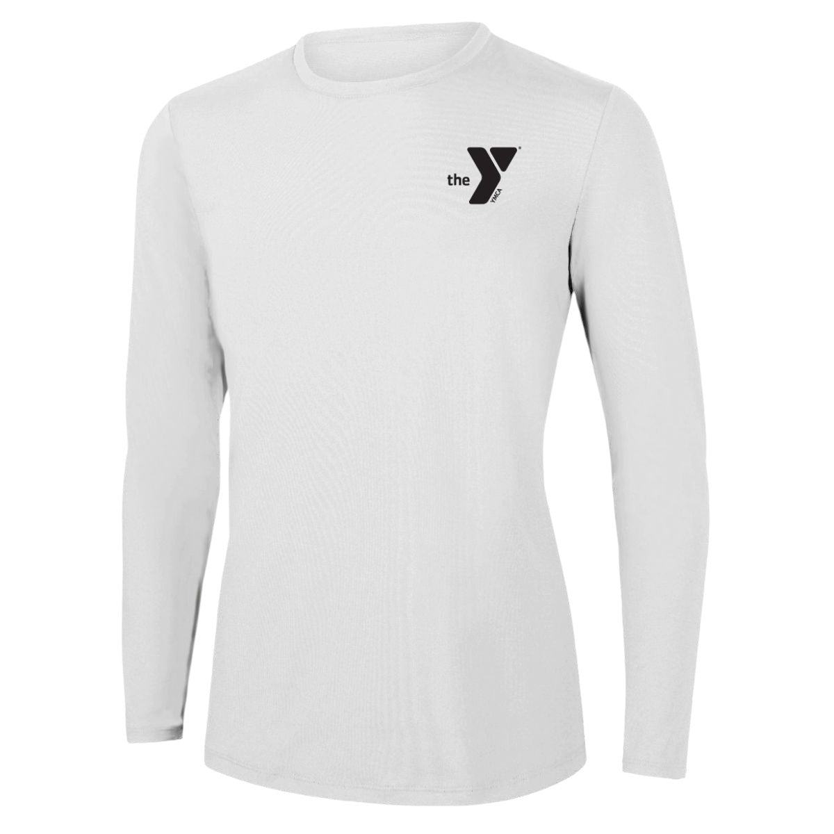 YMCA Unisex Kiefer L/S Crewneck Rashguard