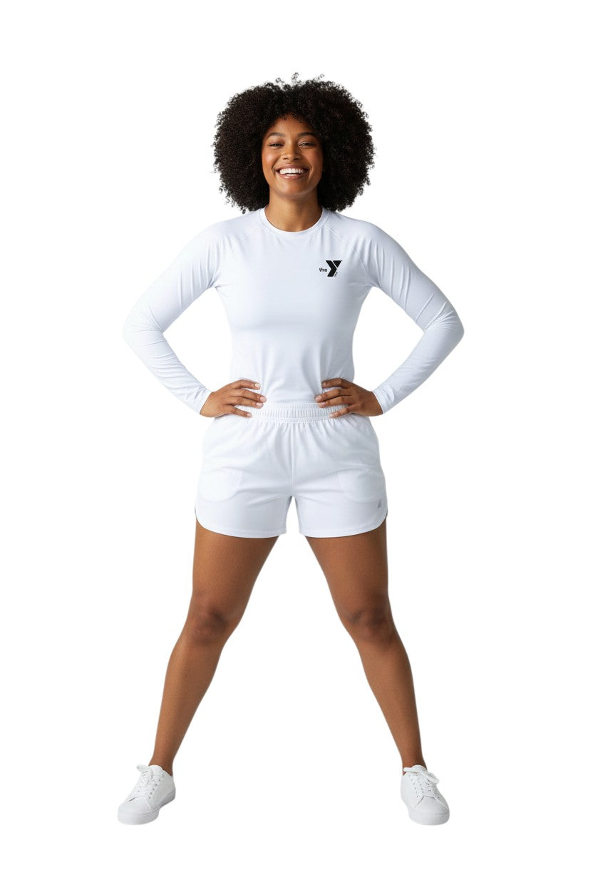 YMCA Unisex Kiefer L/S Crewneck Rashguard