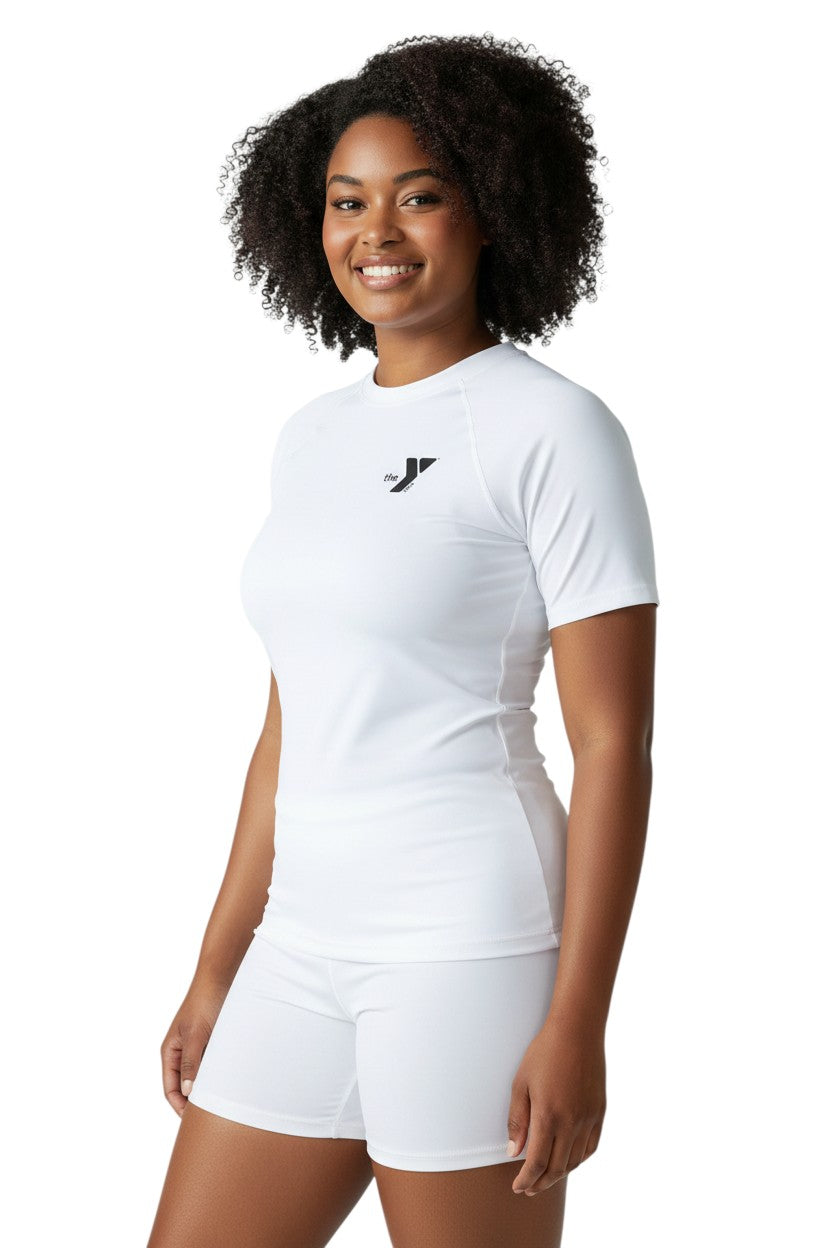 YMCA Unisex Kiefer S/S Crewneck Rashguard