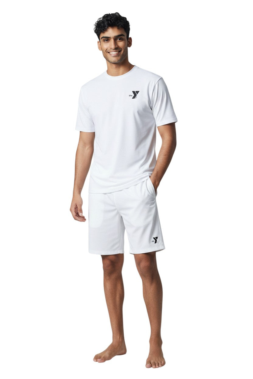 YMCA Unisex Kiefer S/S Crewneck Rashguard