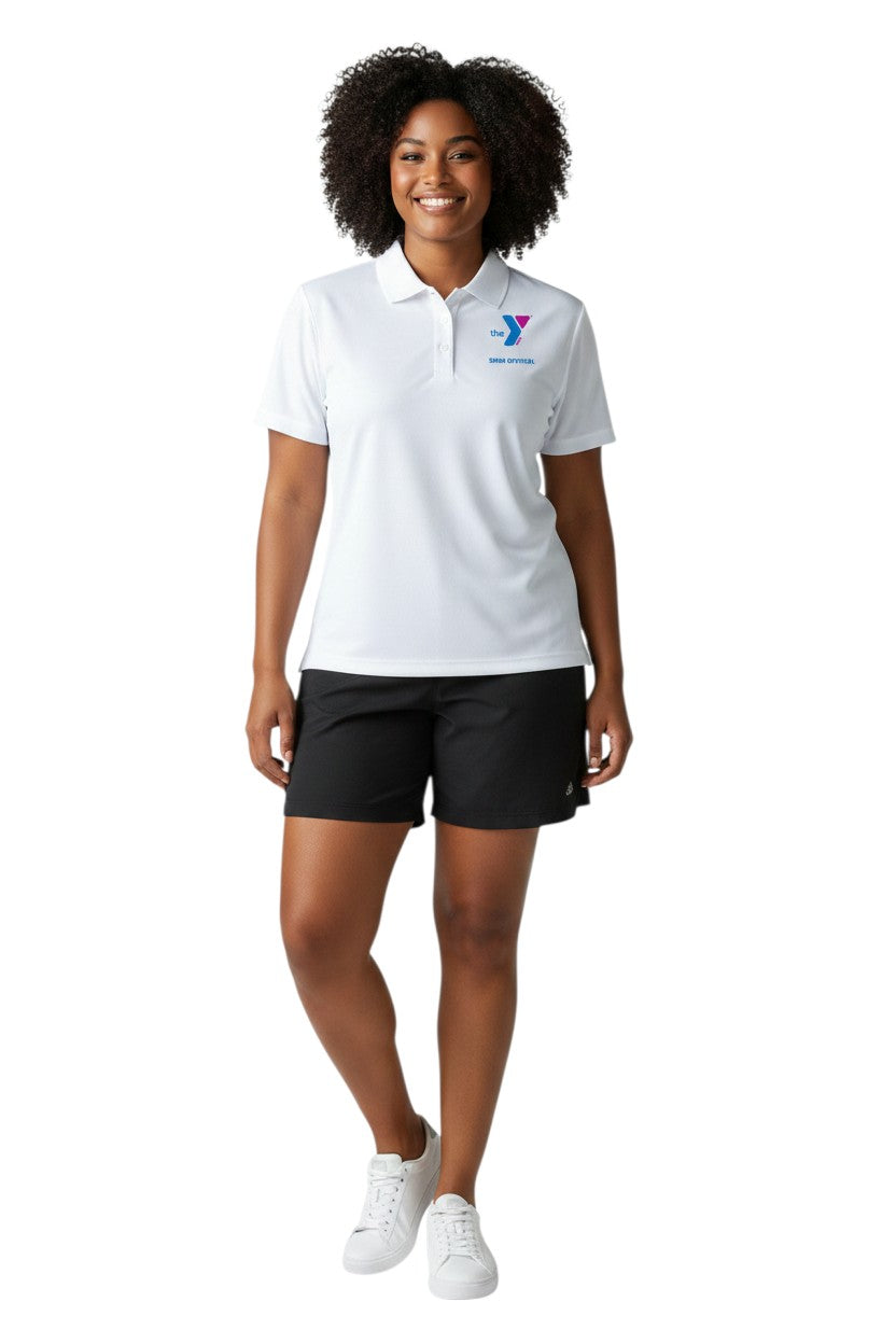 YMCA Official Female Dri-Fast Polo