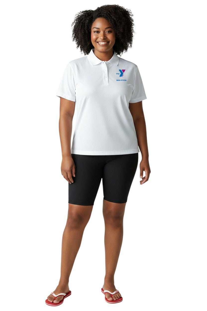 YMCA Official Female Dri-Fast Polo