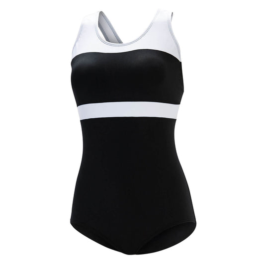 Dolfin Women's Color Block Conservative Lap Suit