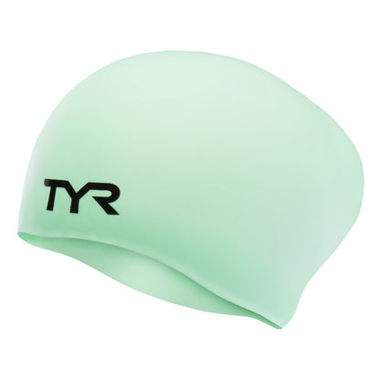 TYR Long Hair Wrinkle-free Swim Cap