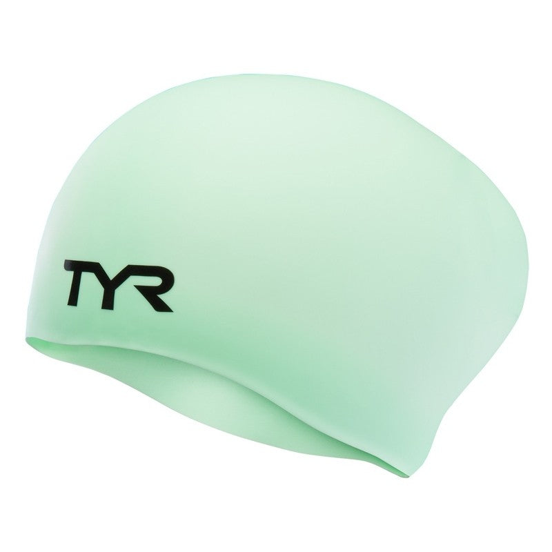 TYR Long Hair Wrinkle-free Swim Cap