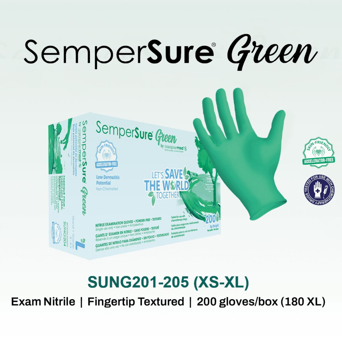 SemperSure® Green Nitrile
