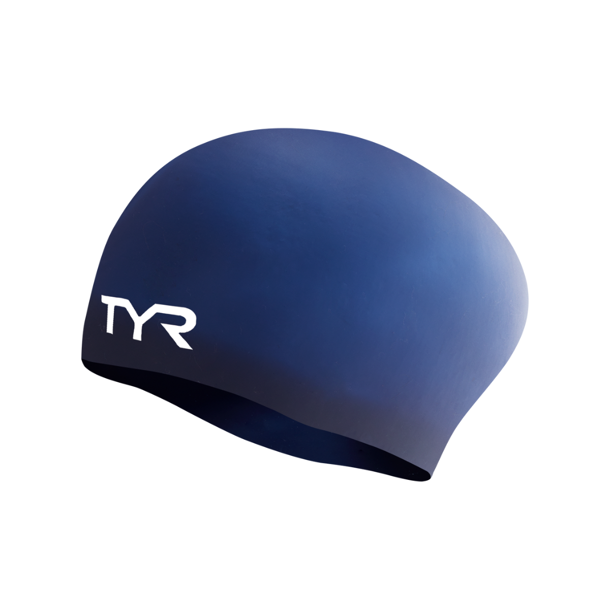 TYR Long Hair Wrinkle-free Swim Cap