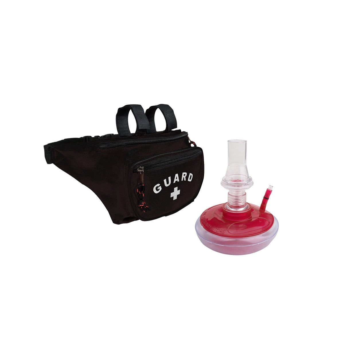 Seal Rite Mask with Waterpark Guard Hip Pack Kit