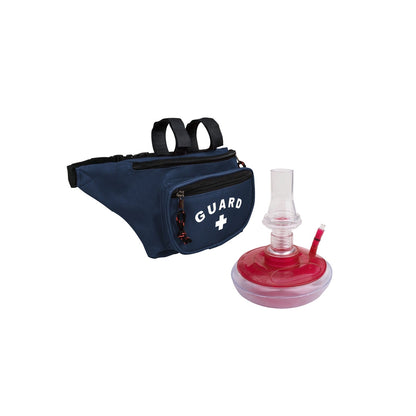Seal Rite Mask with Waterpark Guard Hip Pack Kit
