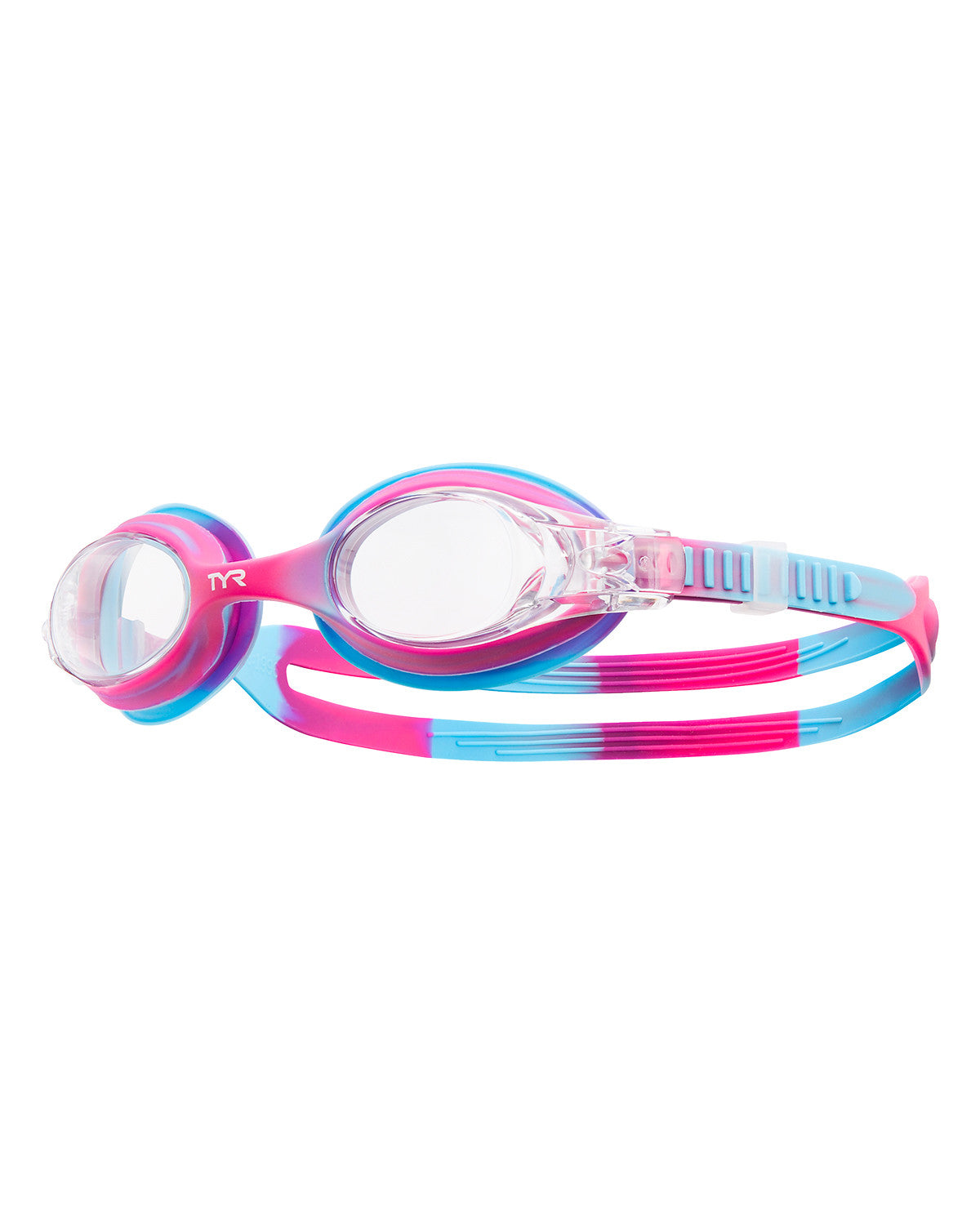 TYR Kid's Swimple Tie Dye Mirrored Goggles