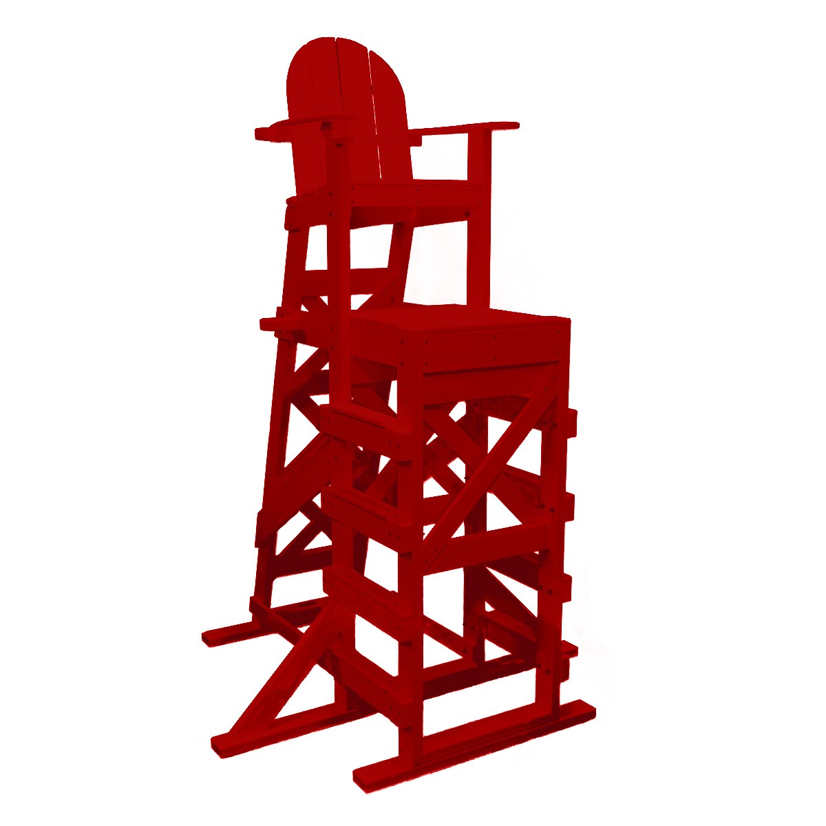 Tailwind X-Tall Lifeguard Chair w/ Side Step – The Lifeguard Store