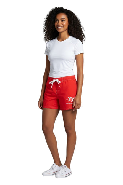 YMCA Instructor Female 5" Inseam Poly Short
