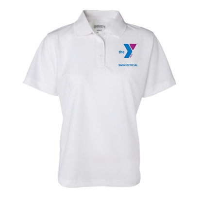 YMCA Official Female Dri-Fast Polo