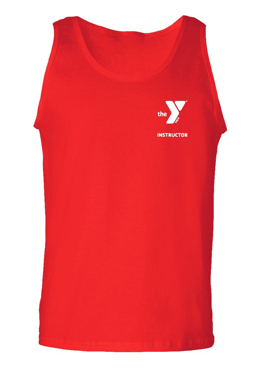 YMCA Instructor Cotton Tank