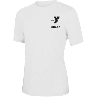 YMCA Unisex Kiefer Guard S/S Crewneck Rashguard