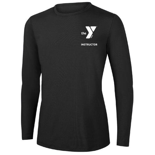 YMCA Instructor Long Sleeve Rashguard