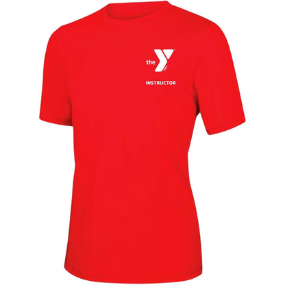 YMCA Instructor Short Sleeve Rashguard