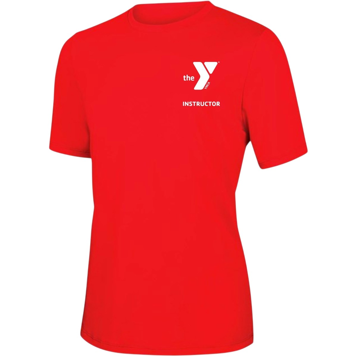 YMCA Kiefer Instructor S/S Crewneck Rashguard