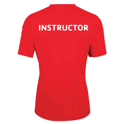 YMCA Kiefer Instructor S/S Crewneck Rashguard