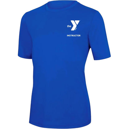 YMCA Instructor Short Sleeve Rashguard