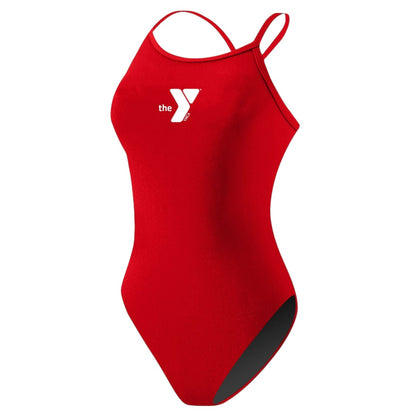 YMCA Kiefer H-Back One Piece Swimsuit