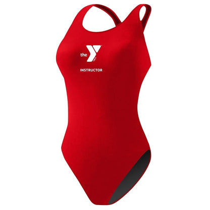 YMCA Kiefer Instructor MB Back One Piece Swimsuit