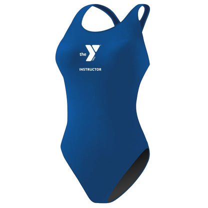 YMCA Kiefer Instructor MB Back One Piece Swimsuit