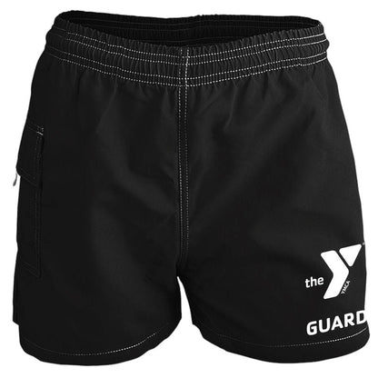 YMCA Guard Female Board Shorts