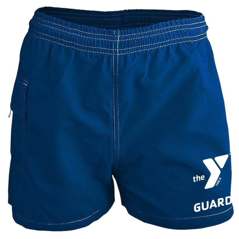 YMCA Guard Female Board Shorts