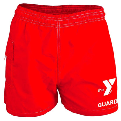 YMCA Guard Female Board Shorts