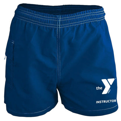 YMCA Instructor Female Board Shorts