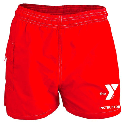 YMCA Instructor Female Board Shorts
