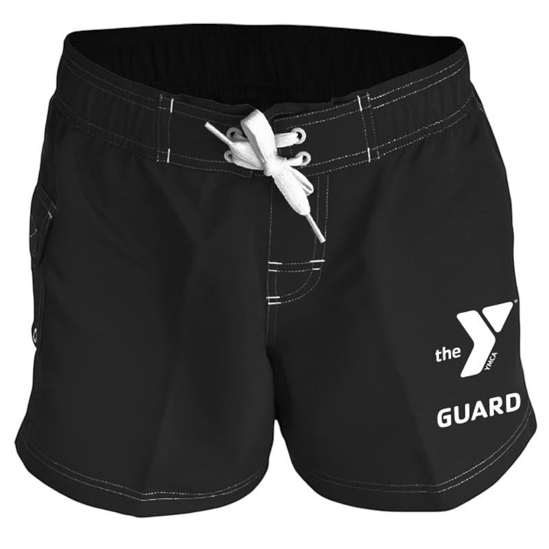 YMCA Guard Female 5" Inseam Poly Short