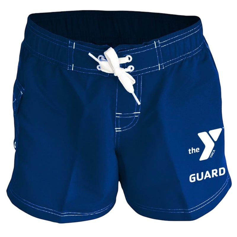 YMCA Guard Female 5" Inseam Poly Short