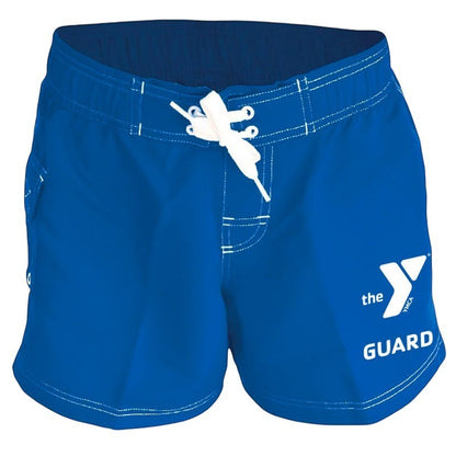YMCA Guard Female 5" Inseam Poly Short