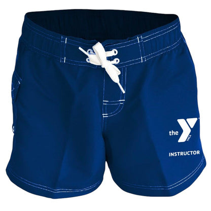 YMCA Instructor Female 5" Inseam Poly Short