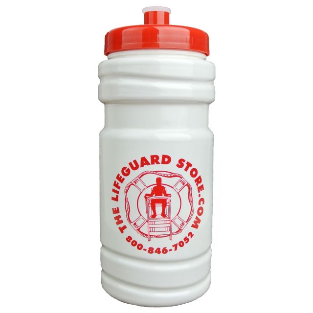 Small Lifeguard Water Bottle, 20 oz
