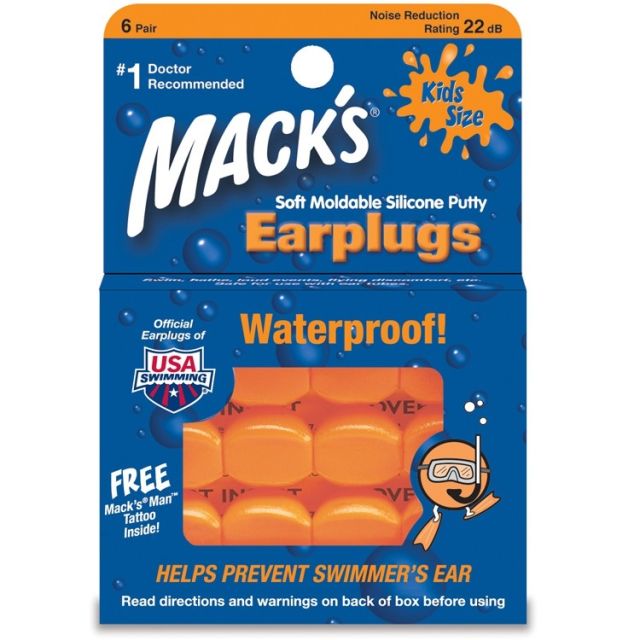 Mack's Pillow Soft Ear Plugs-Kids Size