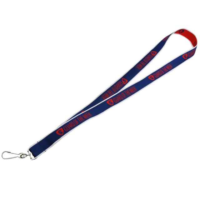 Woven Guard of the Week Neck Lanyard