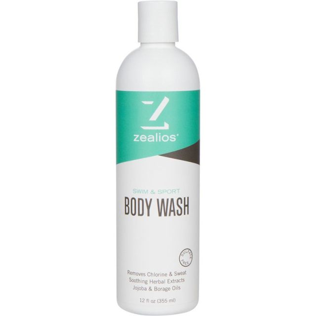 Zealios Swim & Sport Body Wash 12oz