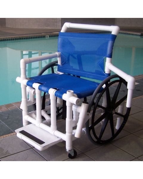 Heavy Duty PVC Pool Access Chair