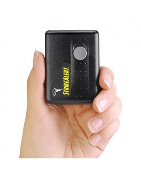 StrikeAlert HD FIELD Personal Handheld Storm Lightning Heat Index Detector 