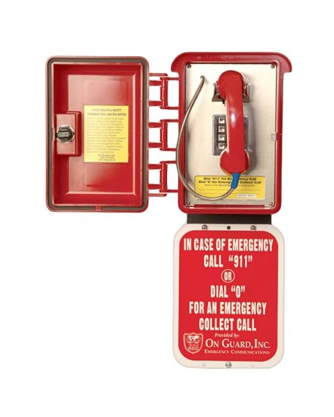 911 Emergency Phone 