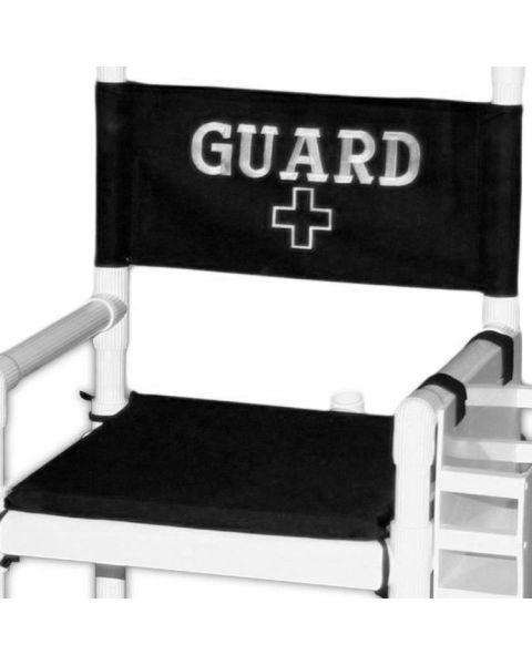 Replacement Seat and Back for Portable Lifeguard Station