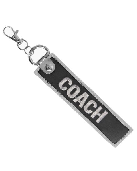 Coach Bag Tag