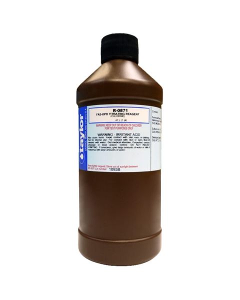 FAS-DPD Titrating Reagent 16 oz