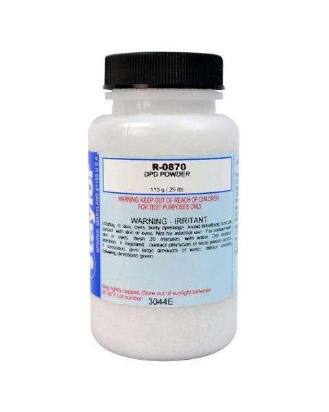 DPD Powder Reagent .25 lbs