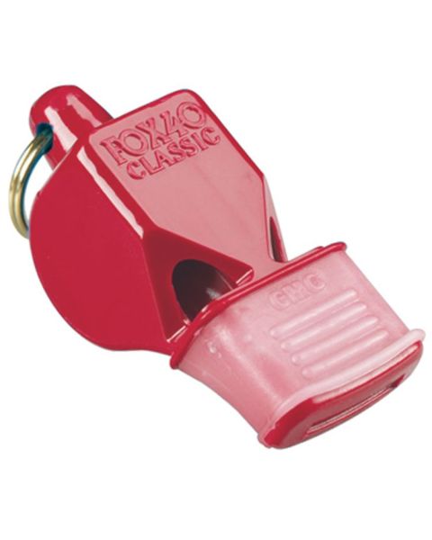 Fox 40 Mouth Grip Whistle-Red