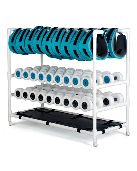 Hydro-Fit Storage System with Wave Belts